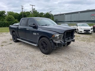 2013 Ram 1500 Lone Star - Exterior Front Right Corner Image